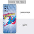 DC Comics Superman Vintage Action Pose Galaxy S20 Plus Skin